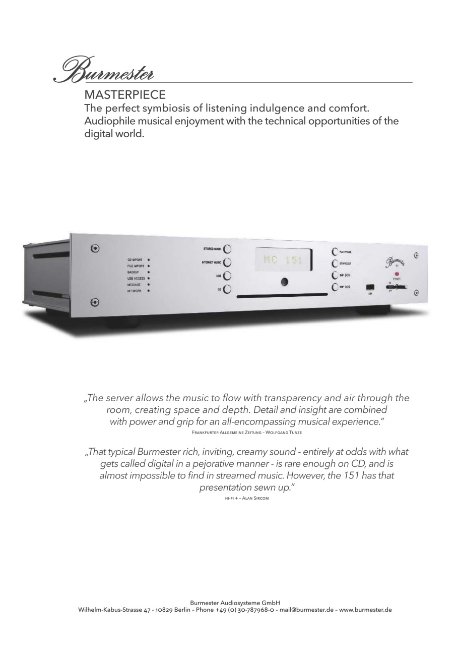 Hi-Fi News Preview Pages