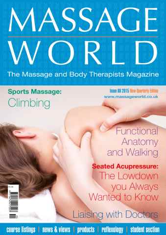 Massage World issue Massage World 88