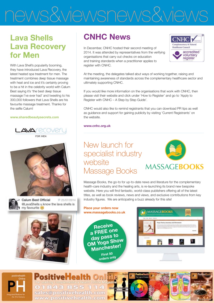 Massage World Preview Pages