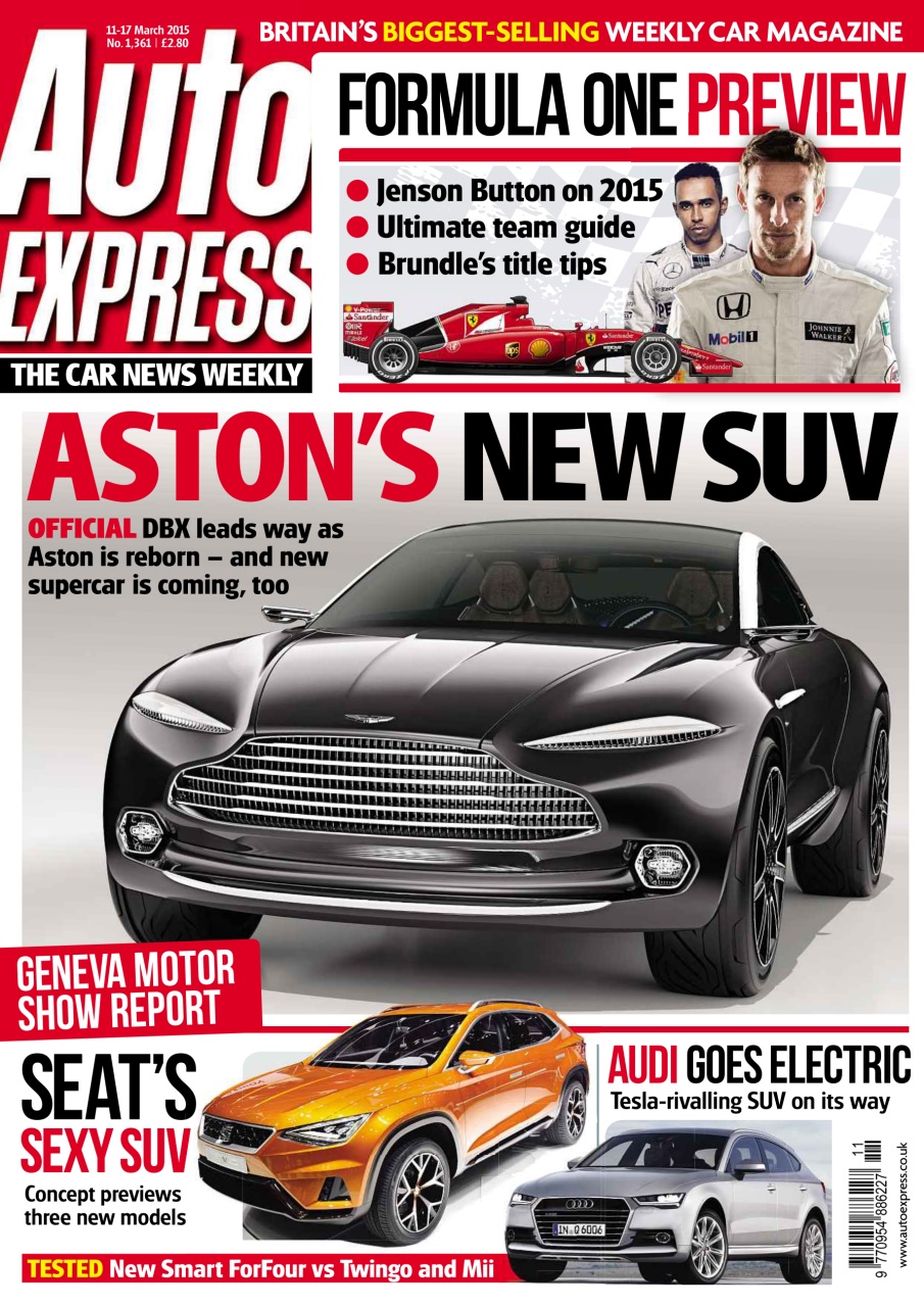 Auto Express Preview Pages