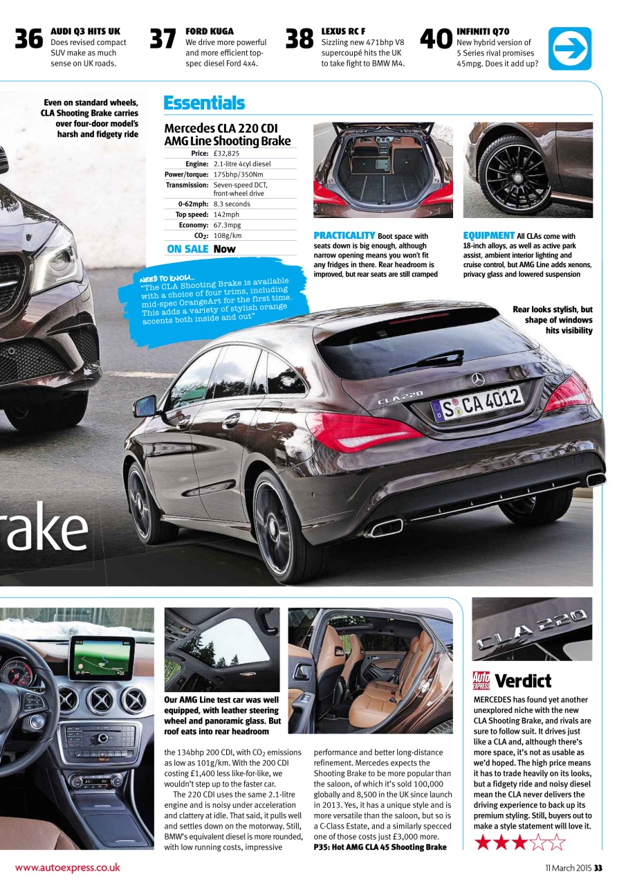 Auto Express Preview Pages