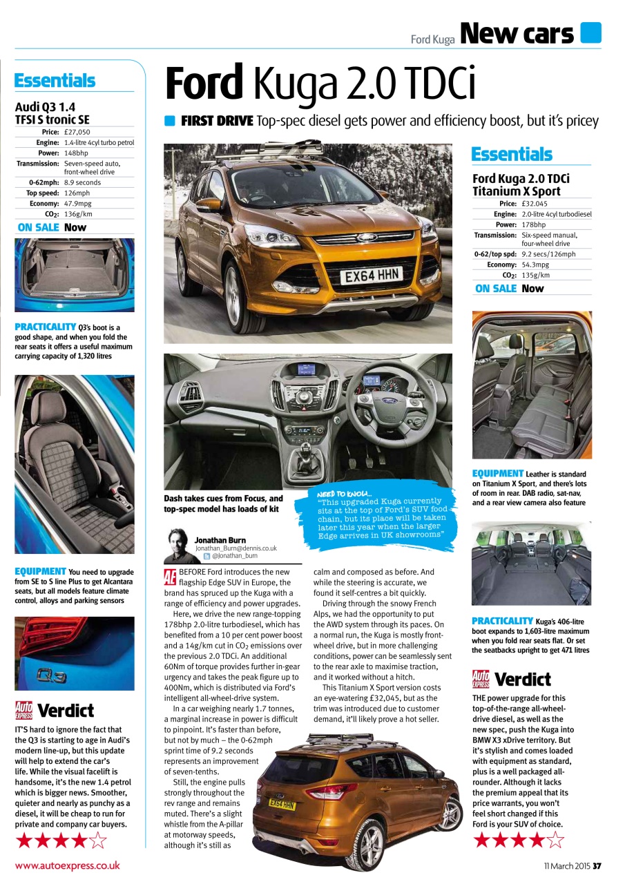 Auto Express Preview Pages