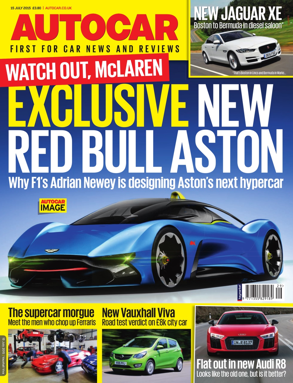 Autocar Preview Pages