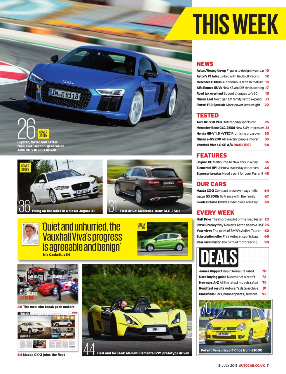 Autocar Preview Pages