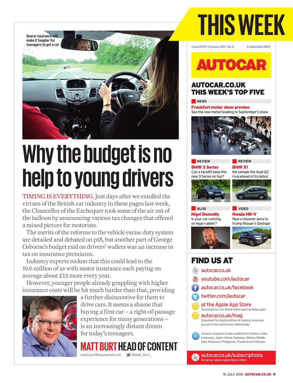 Autocar Preview Pages