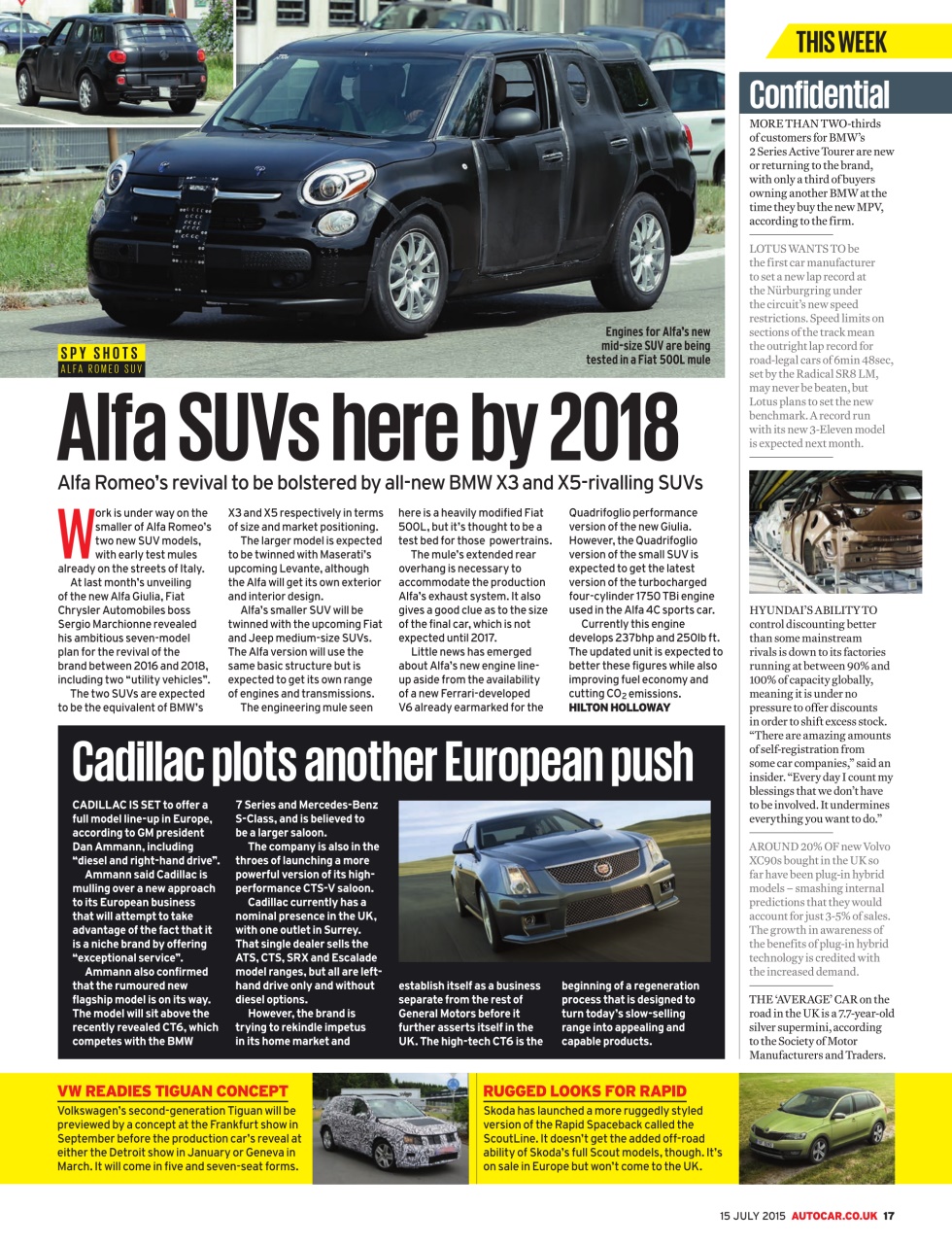 Autocar Preview Pages
