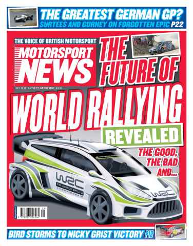 Motorsport News issue 15th July 2015