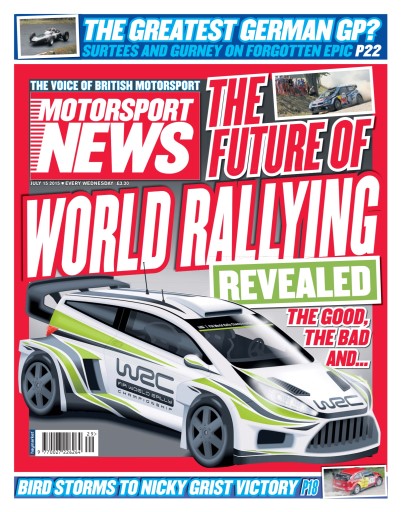 Motorsport News issue 