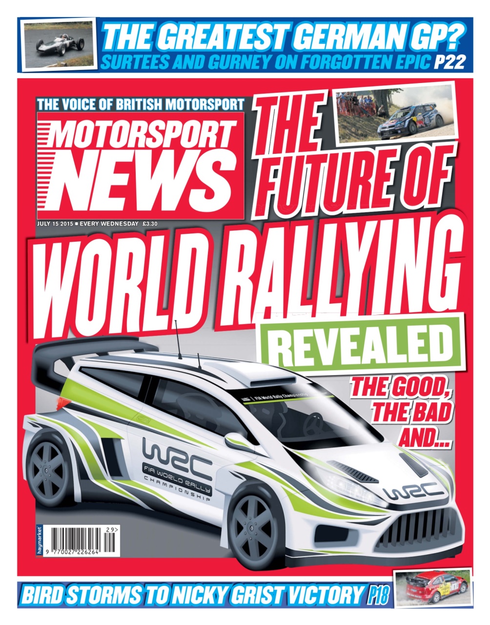 Motorsport News Preview Pages