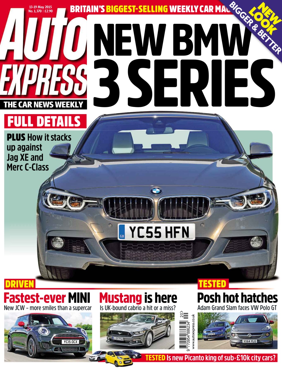 Auto Express Preview Pages