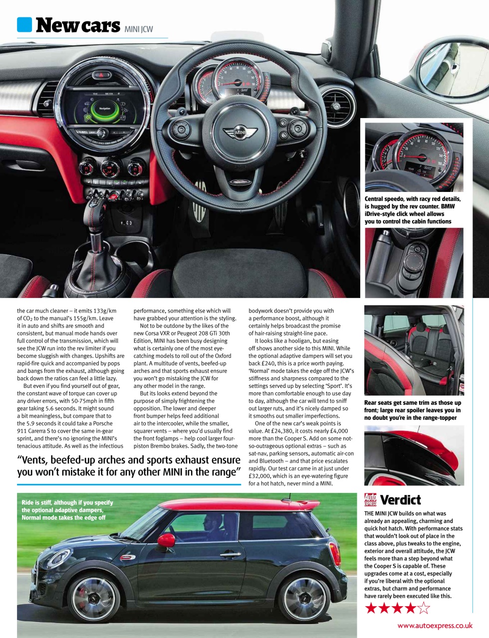 Auto Express Preview Pages