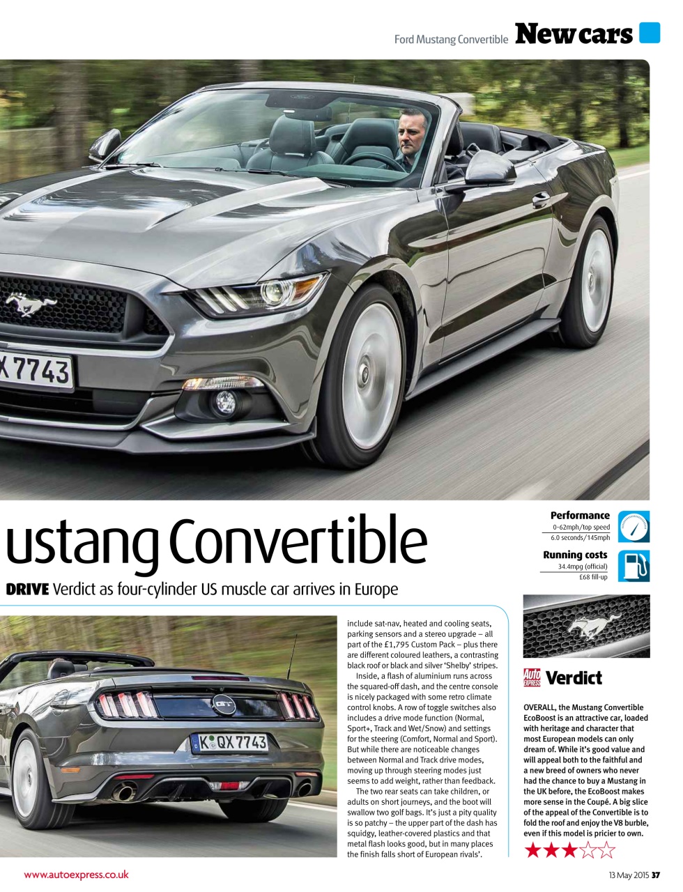 Auto Express Preview Pages