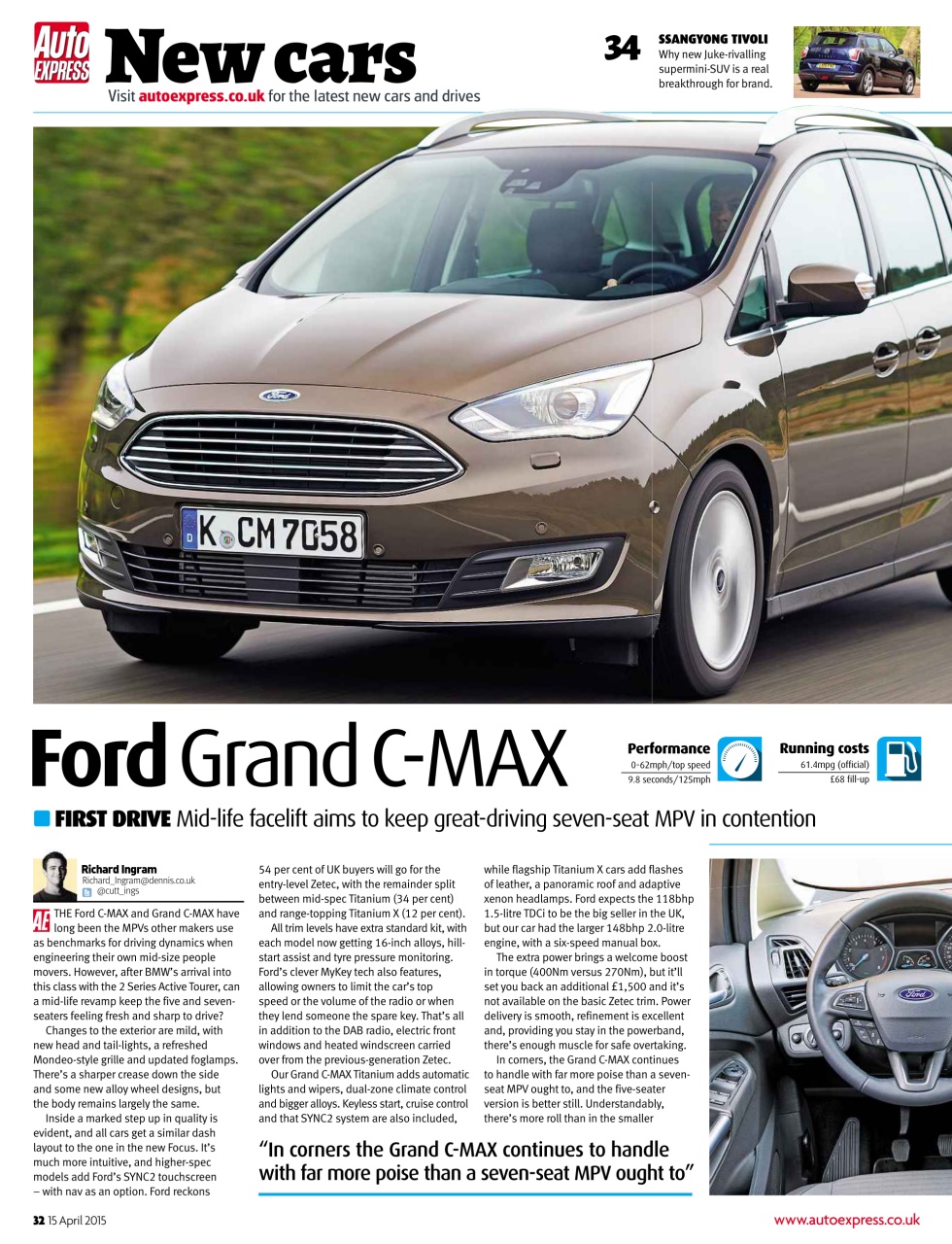 Auto Express Preview Pages