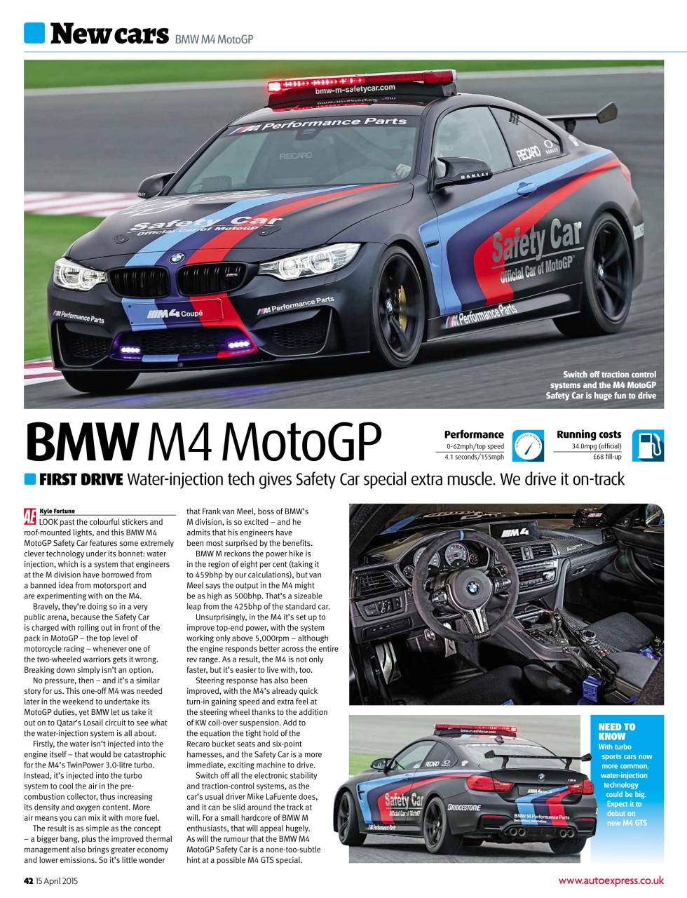 Auto Express Preview Pages