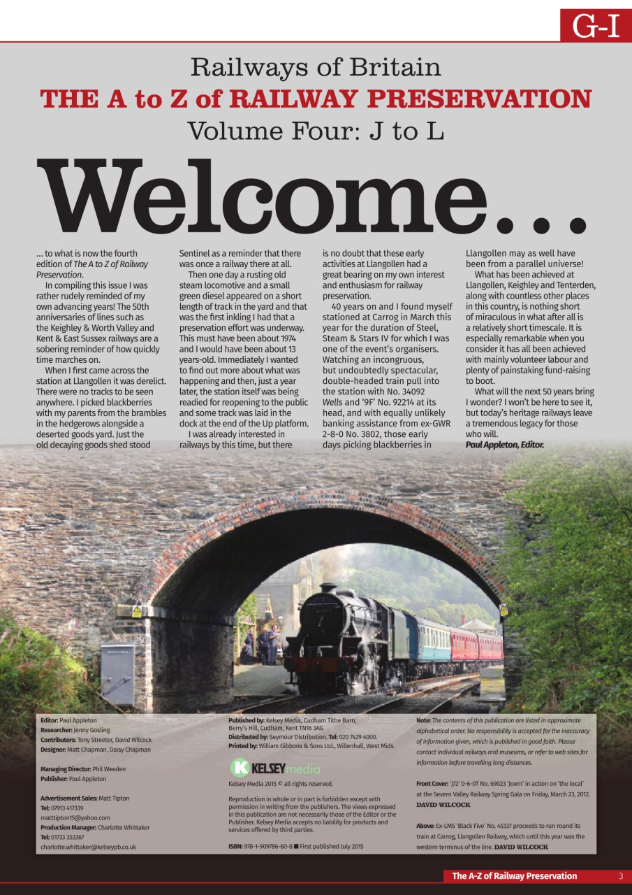 Railways of Britain Preview Pages