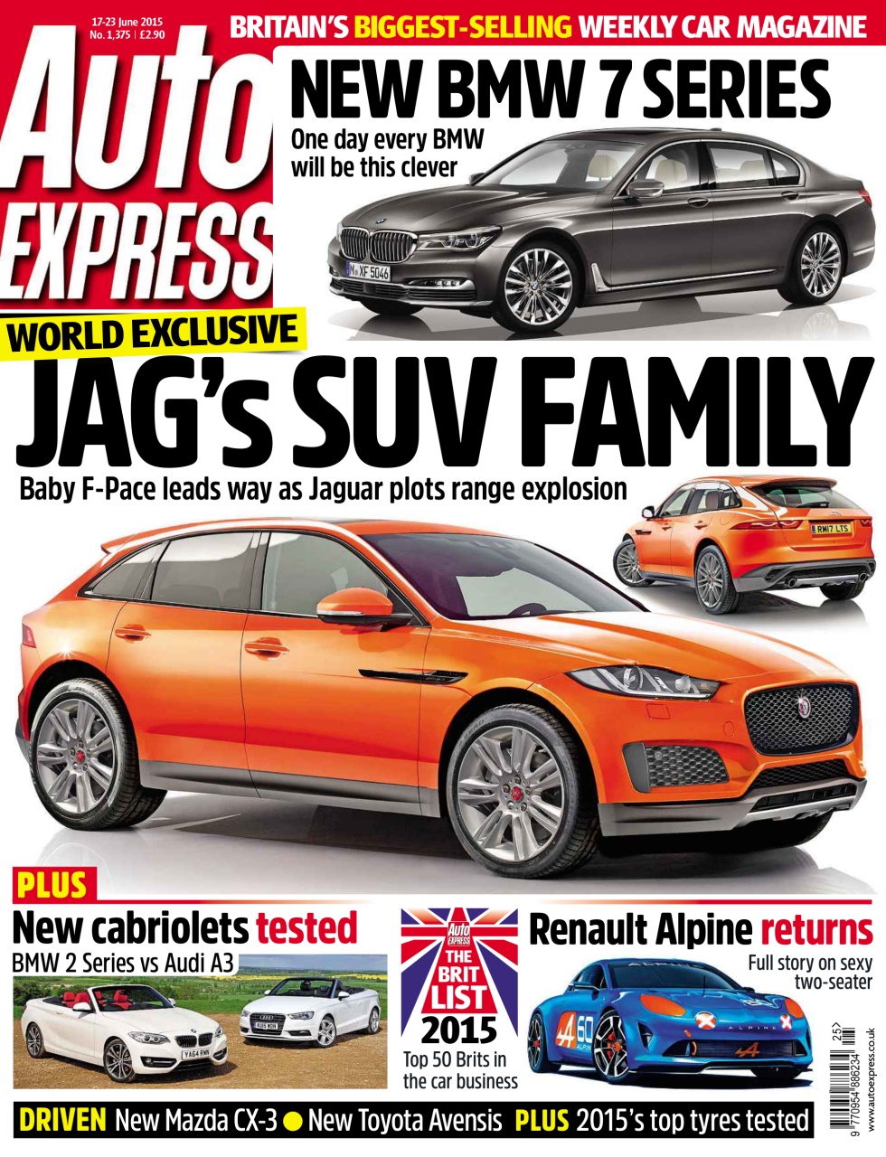 Auto Express Preview Pages