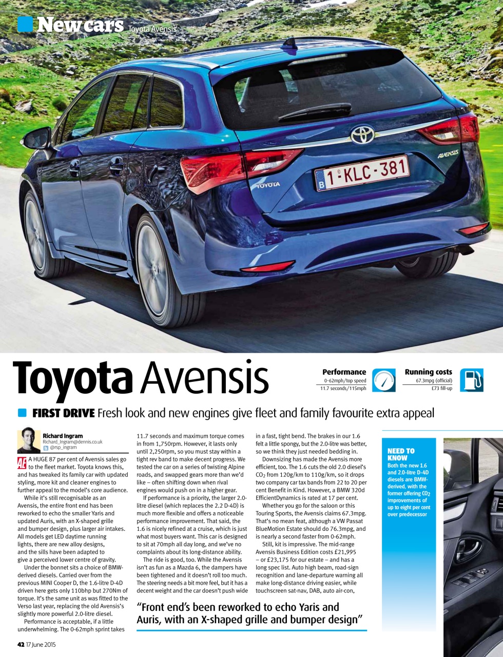 Auto Express Preview Pages