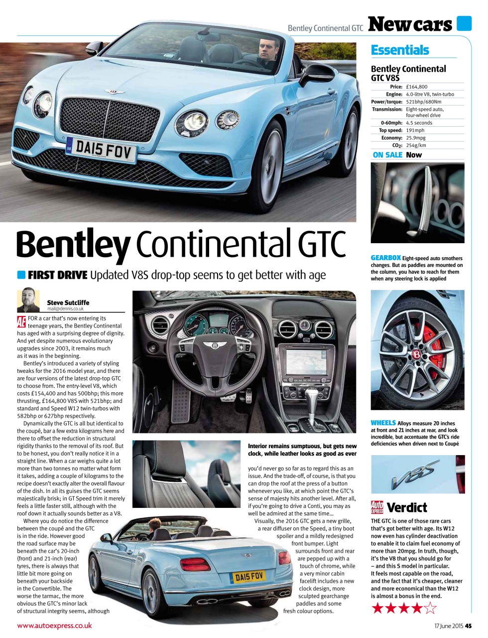 Auto Express Preview Pages