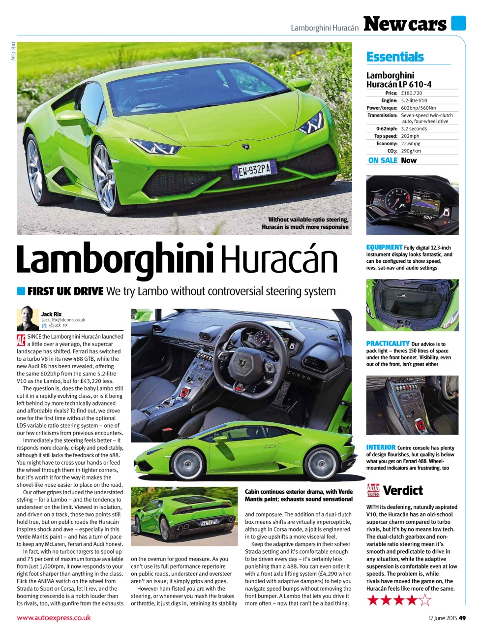 Auto Express Preview Pages