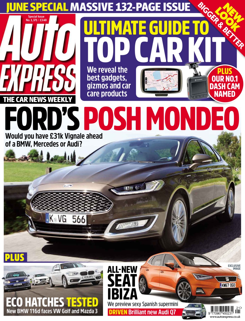 Auto Express Preview Pages