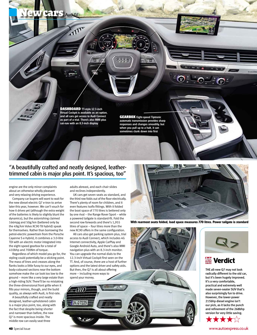 Auto Express Preview Pages