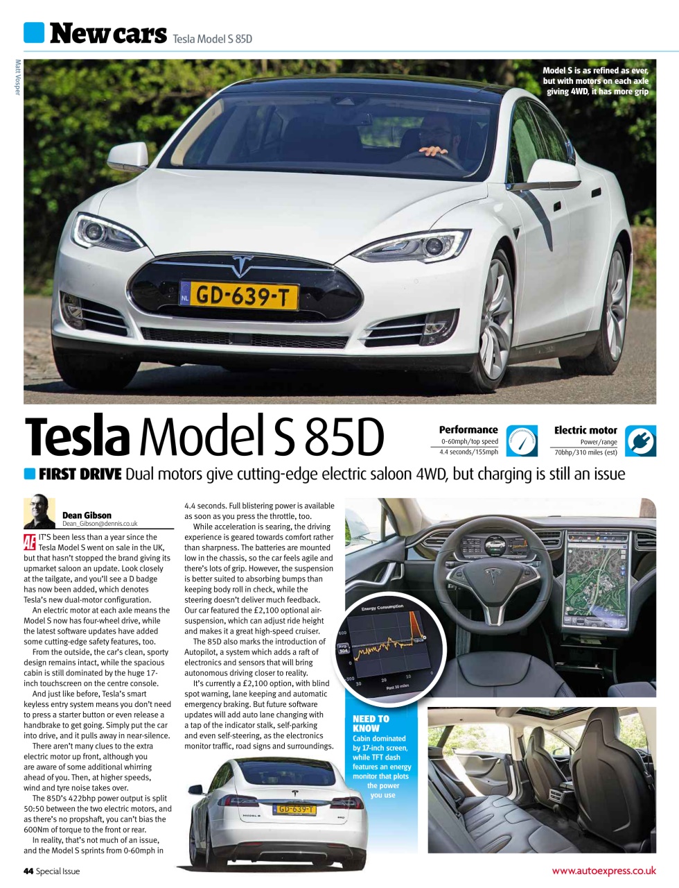 Auto Express Preview Pages