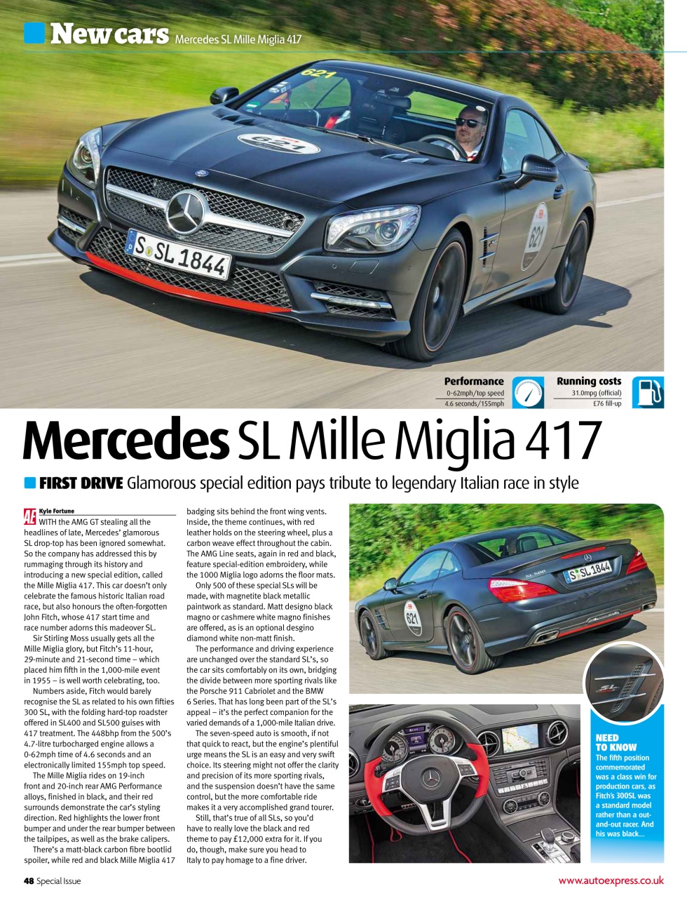 Auto Express Preview Pages