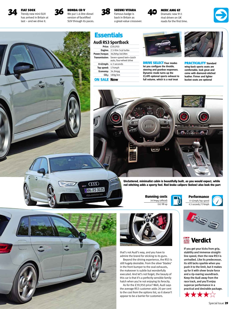 Auto Express Preview Pages