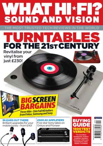 What HiFi issue September 2015