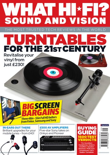What HiFi issue 