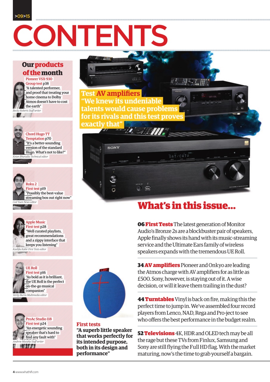 What HiFi Preview Pages