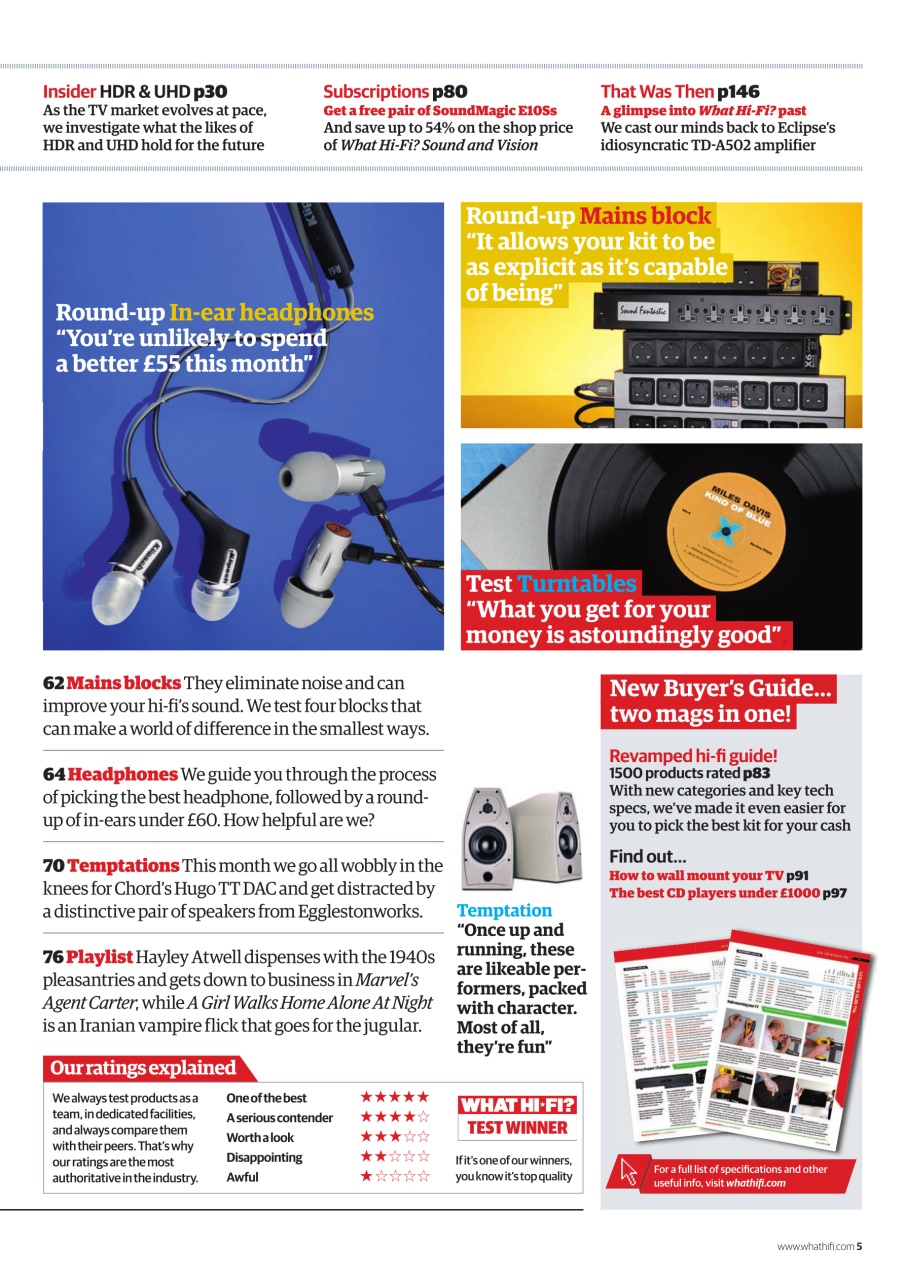 What HiFi Preview Pages