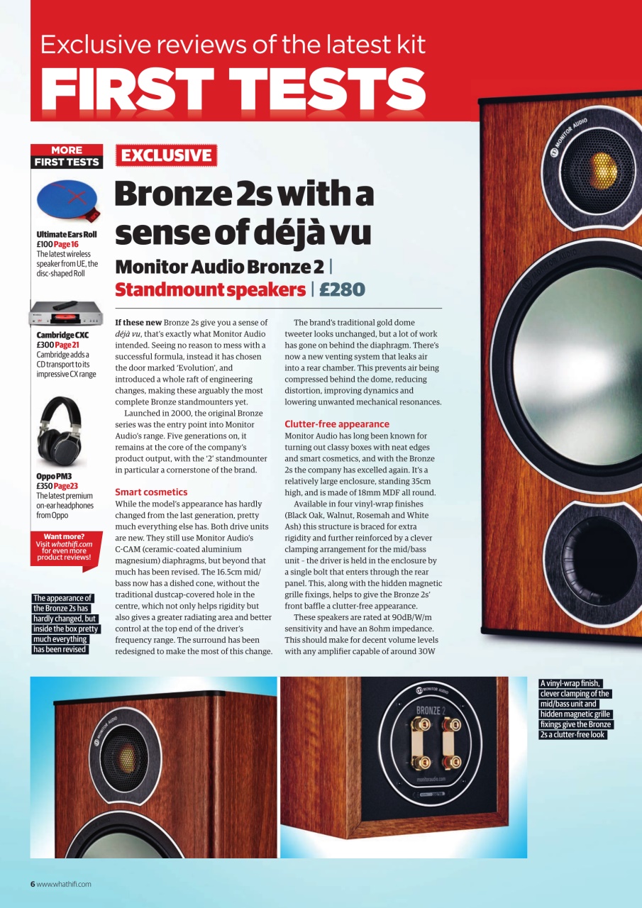 What HiFi Preview Pages