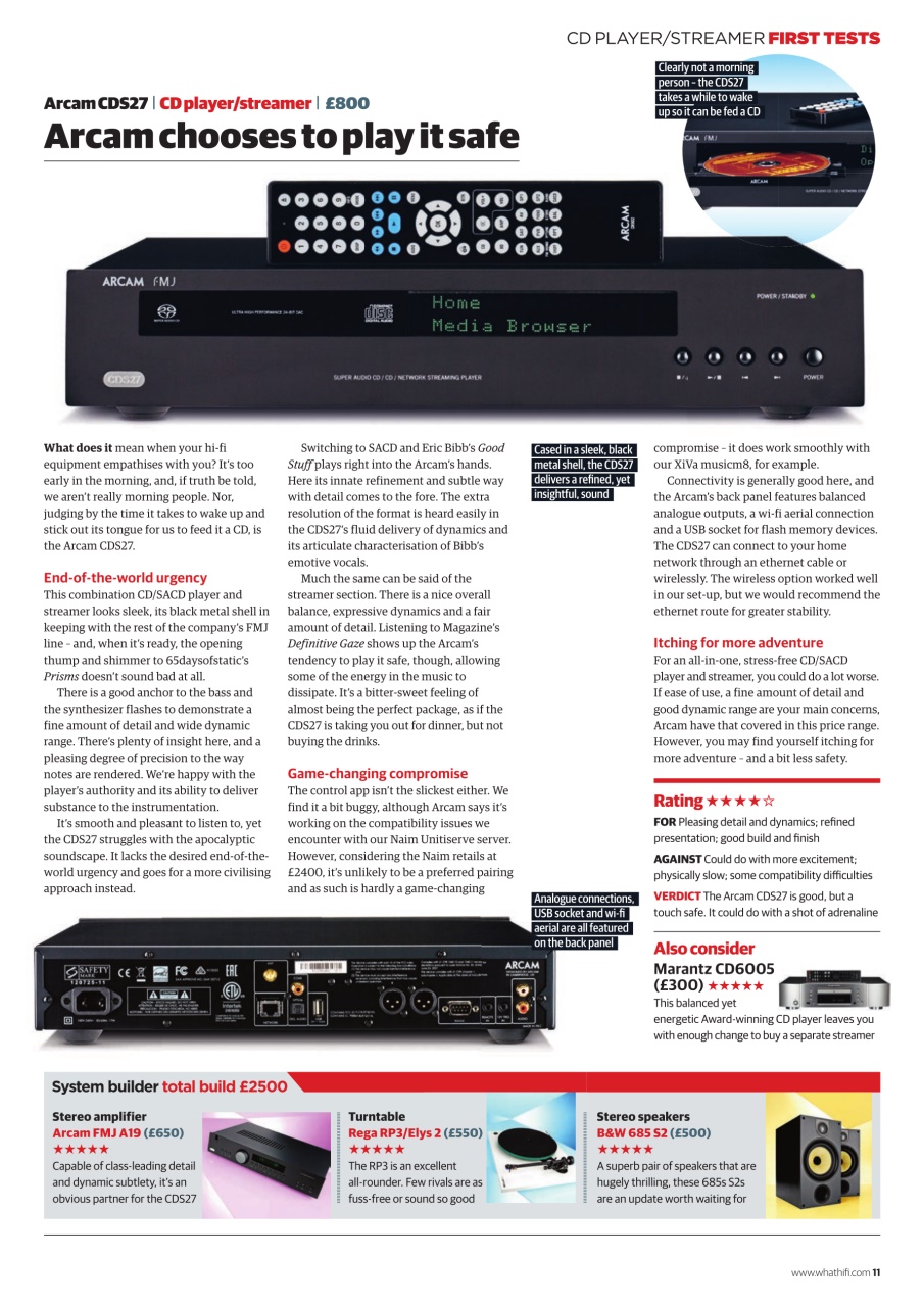 What HiFi Preview Pages