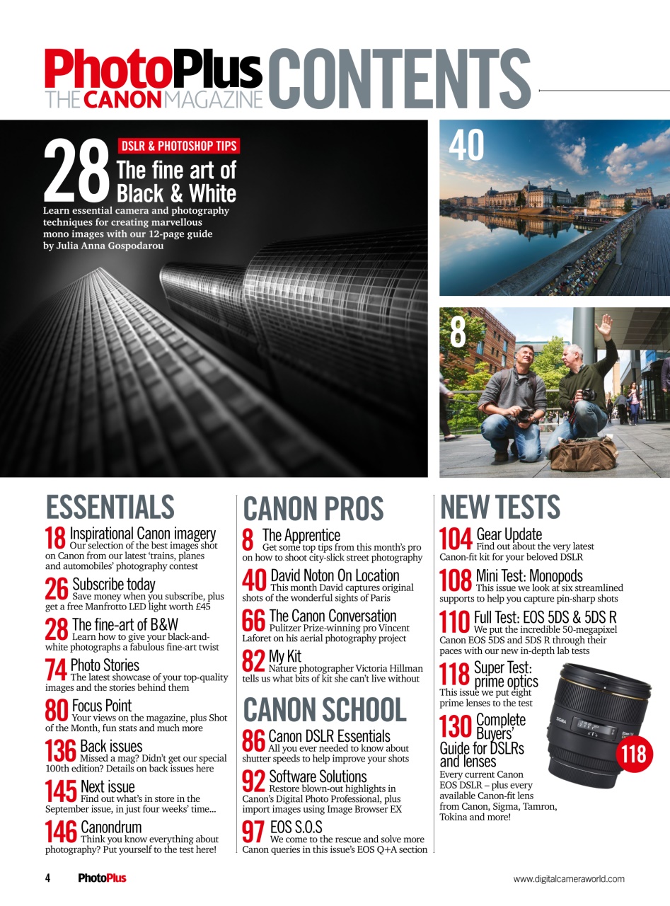 PhotoPlus Preview Pages