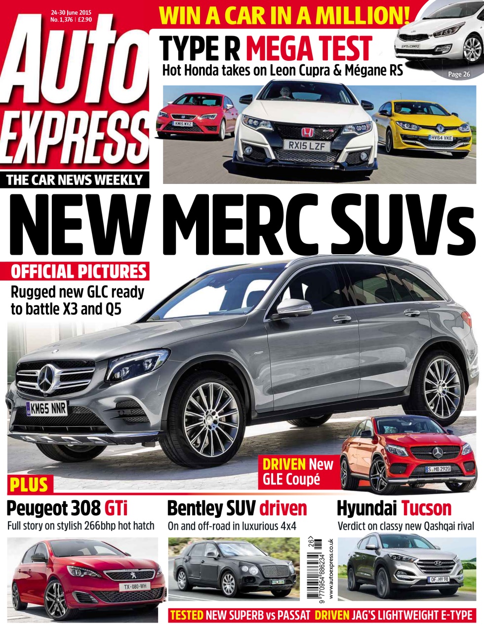 Auto Express Preview Pages