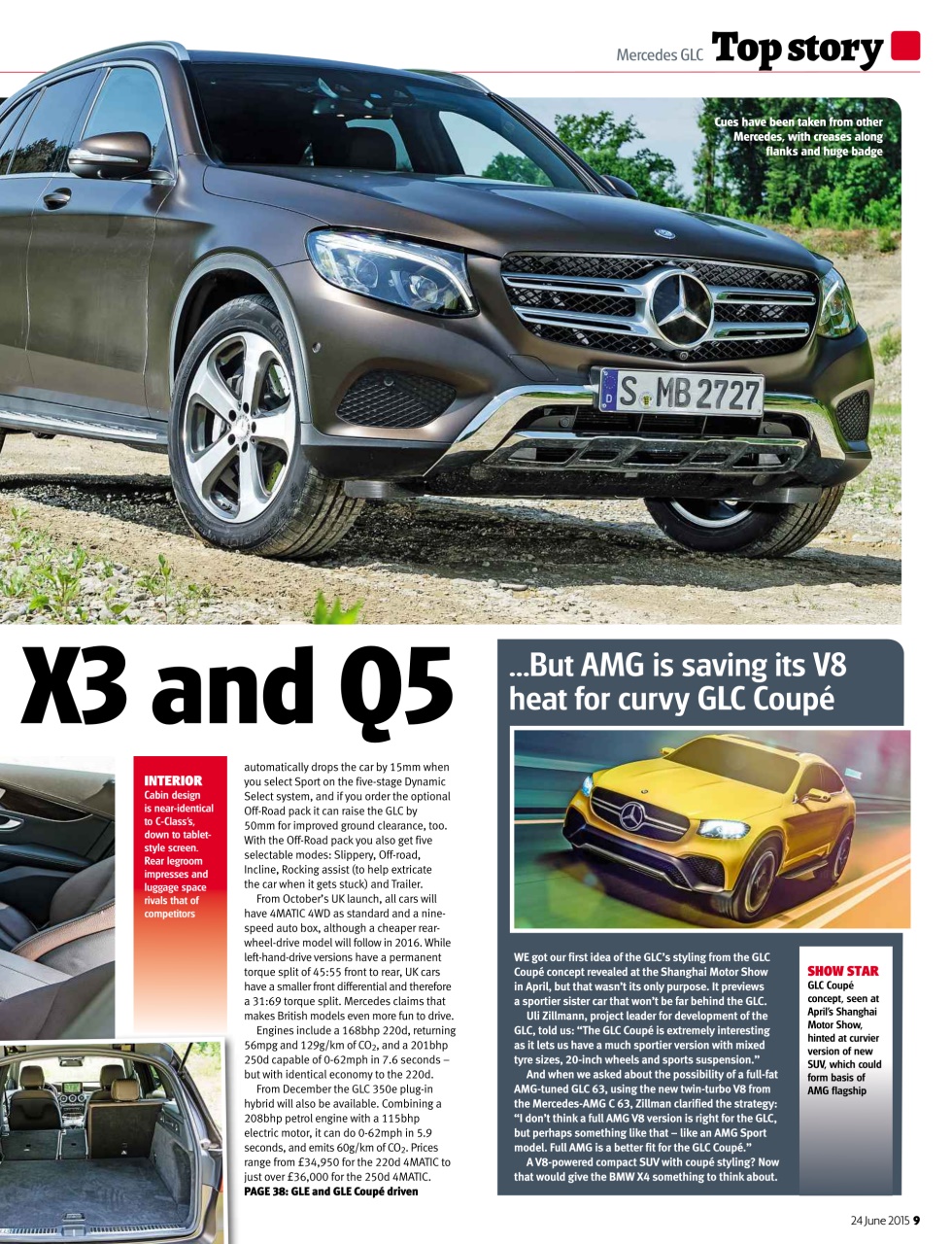 Auto Express Preview Pages