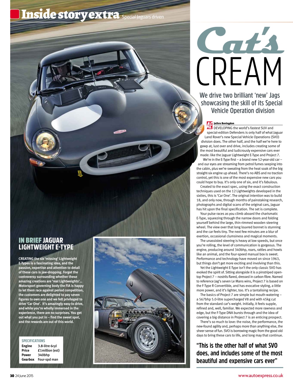 Auto Express Preview Pages