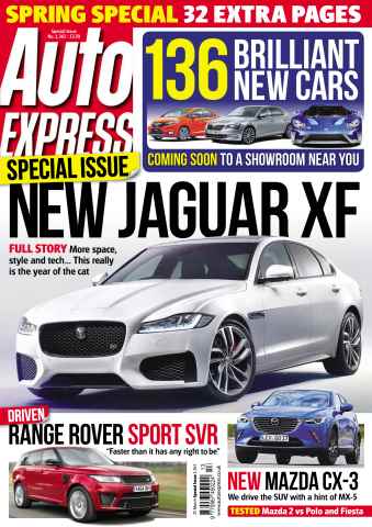Auto Express issue March 25. 2015