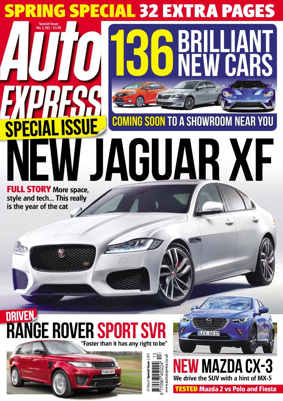 Auto Express Preview Pages