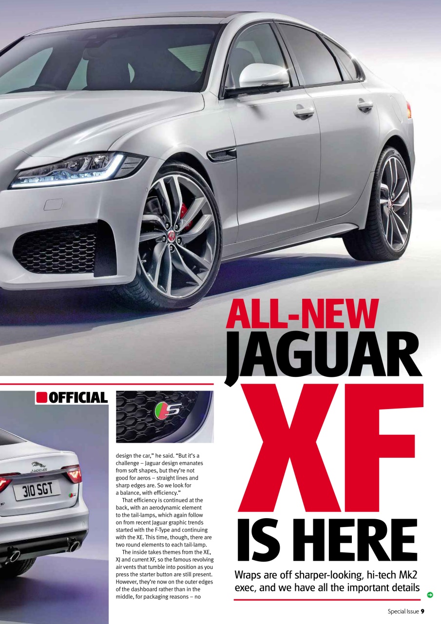 Auto Express Preview Pages