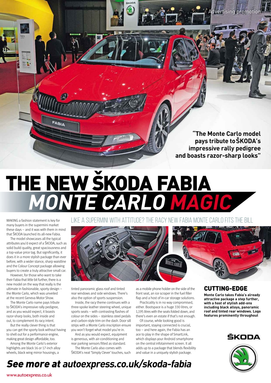 Auto Express Preview Pages