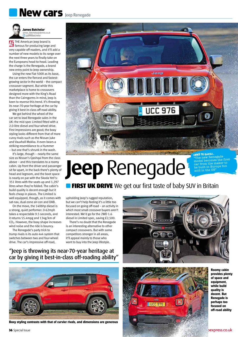 Auto Express Preview Pages