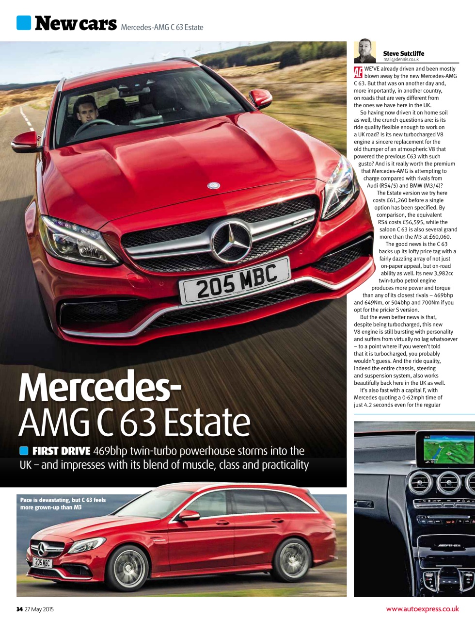 Auto Express Preview Pages