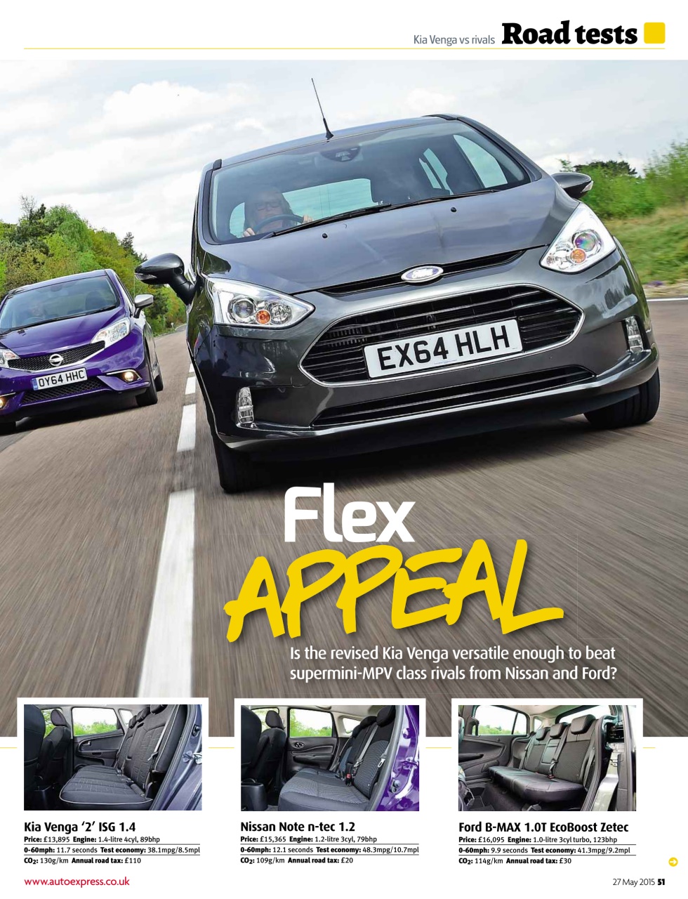 Auto Express Preview Pages