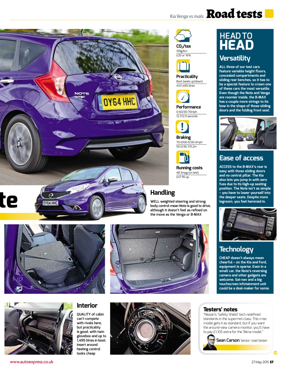 Auto Express Preview Pages