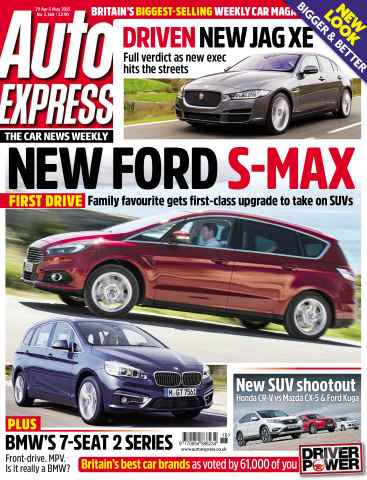 Auto Express issue April 29. 2015