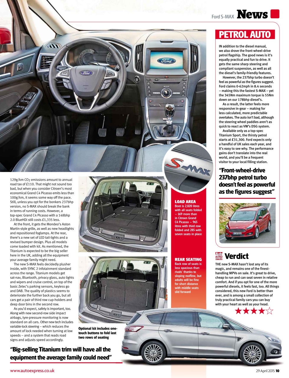 Auto Express Preview Pages