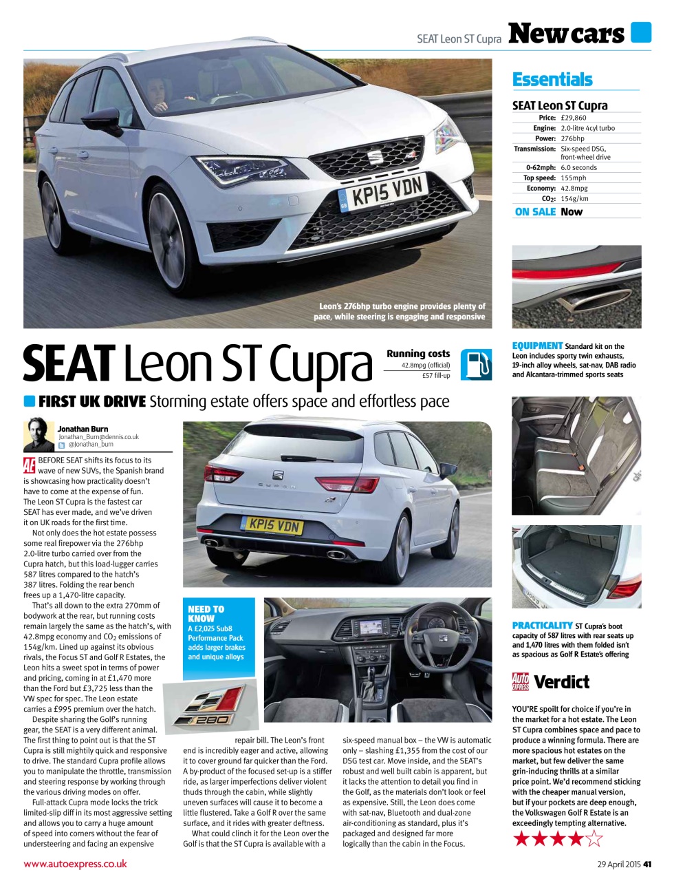 Auto Express Preview Pages
