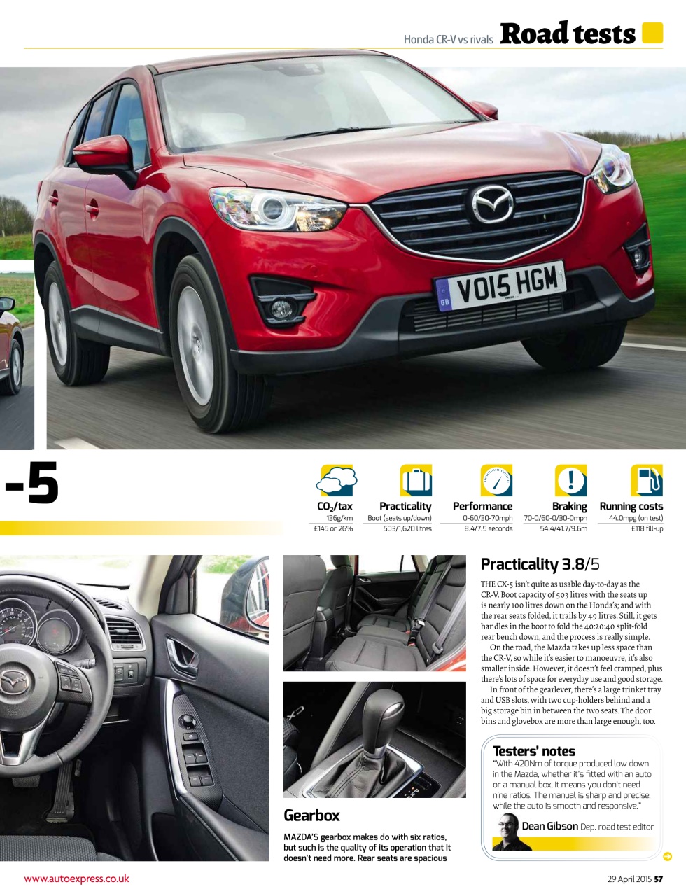 Auto Express Preview Pages